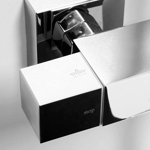 Душевая система WasserKRAFT A15502 Thermo с термостатом хром Душевая система WasserKRAFT A15502 Thermo с термостатом хром