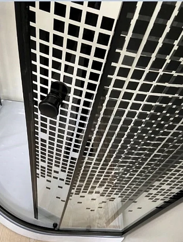 Душевой уголок Niagara NG-003-14BLACK (800х800х1950) стекло мозайка 0031452B Душевой уголок Niagara NG-003-14BLACK (800х800х1950) стекло мозайка 0031452B