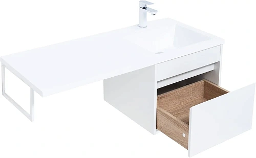 Тумба под раковину Aquanet Токио 48 белый (подвесная, 1 ящик) 00236915 Тумба под раковину Aquanet Токио 48 белый (подвесная, 1 ящик) 00236915