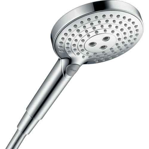 Душевая лейка Hansgrohe Raindance Select S 120 3jet EcoSmart 9 л/мин. 26531000, хром Душевая лейка Hansgrohe Raindance Select S 120 3jet EcoSmart 9 л/мин. 26531000, хром