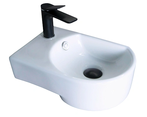 Раковина Gid N9273R 61106R подвесная белая 41x27x14 Раковина Gid N9273R 61106R подвесная белая 41x27x14