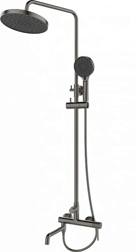 Душевая система Esbano DAISY (ESDSDAIS-DSGM) оружейная сталь 1750x544x266 Душевая система Esbano DAISY (ESDSDAIS-DSGM) оружейная сталь 1750x544x266