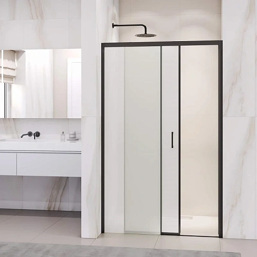 Душевая дверь RGW Passage PA-017B 1500 мм Easy Clean черный 350801715-24 Душевая дверь RGW Passage PA-017B 1500 мм Easy Clean черный 350801715-24