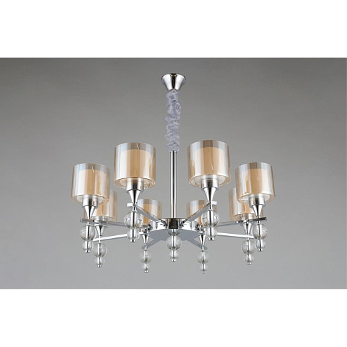 Люстра подвесная Omnilux Aprica OML-70803-08 Люстра подвесная Omnilux Aprica OML-70803-08