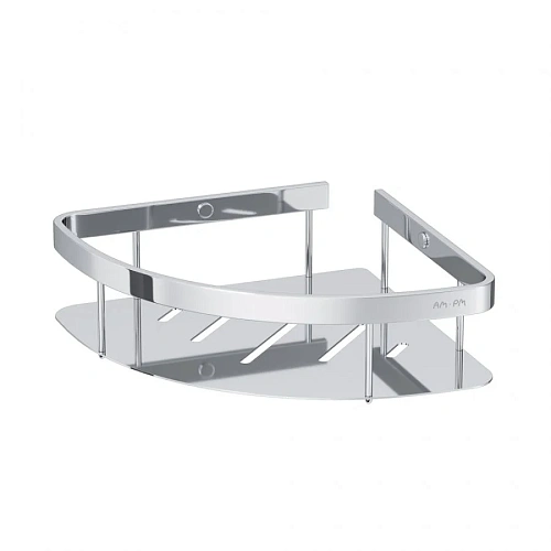 Полка AM.PM Sense L A7454100 угловая, хром Полка AM.PM Sense L A7454100 угловая, хром