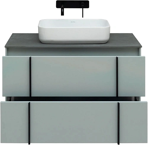 Тумба под раковину Allen Brau Reality 90 1.32006.PWM папирус матовый Тумба под раковину Allen Brau Reality 90 1.32006.PWM папирус матовый