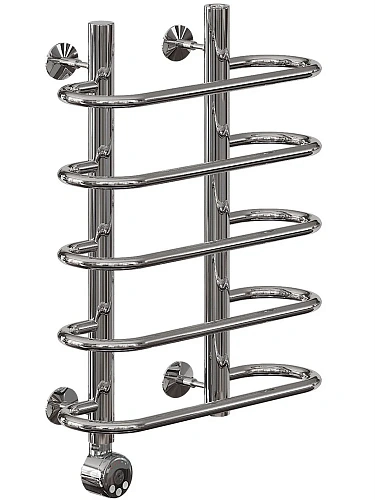 Полотенцесушитель электрический Ника MIX ВИРАЖ 60/60 левый тэн Полотенцесушитель электрический Ника MIX ВИРАЖ 60/60 левый тэн