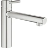 Смеситель для кухни GROHE Concetto со средним изливом, суперсталь (31128DC1) Смеситель для кухни GROHE Concetto со средним изливом, суперсталь (31128DC1)