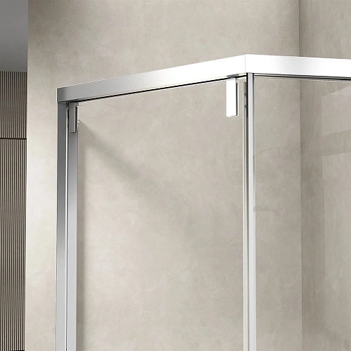 Душевой уголок Show VSP1-4SH100CL, 1000x1000, хром, стекло прозрачное Душевой уголок Show VSP1-4SH100CL, 1000x1000, хром, стекло прозрачное