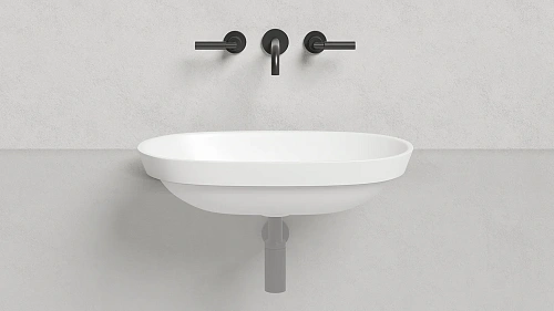 Раковина Salini MAREA 01 1802101G 645x387 полувстраиваемая S-Sense Раковина Salini MAREA 01 1802101G 645x387 полувстраиваемая S-Sense