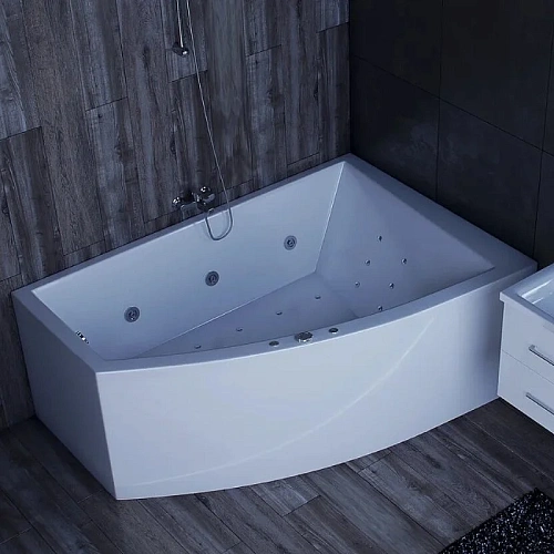 Акриловая ванна Aquatek Оракул правый пустая без фронтального экрана вклеенный каркас ORK180-0000013 Акриловая ванна Aquatek Оракул правый пустая без фронтального экрана вклеенный каркас ORK180-0000013