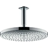 Верхний душ hansgrohe Raindance Select S 300 2jet потолочный, хром 27337000 Верхний душ hansgrohe Raindance Select S 300 2jet потолочный, хром 27337000