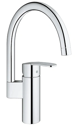 Смеситель для кухни GROHE Wave Cosmopolitan с высоким изливом, хром (32449001) Смеситель для кухни GROHE Wave Cosmopolitan с высоким изливом, хром (32449001)