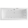 Картинка анонса товара «акриловая ванна excellent aquaria lux 180x80 line хром waex.aqu18.line»