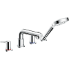 Картинка анонса товара «смеситель на борт ванны hansgrohe talis s 72419000»