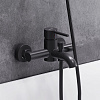 Смеситель для ванны Damixa Scandinavian Pure 361000300 черный Смеситель для ванны Damixa Scandinavian Pure 361000300 черный