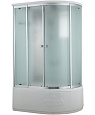 Детальная картинка товара «душевая кабина timo comfort t-8820l fabric glass 120x85x220»