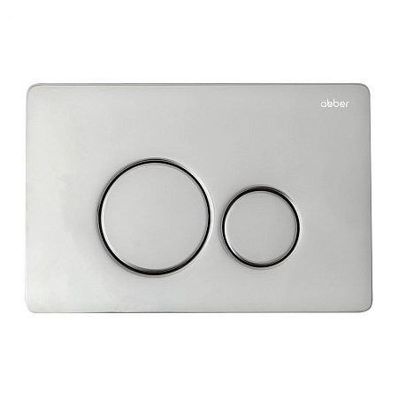 Клавиша смыва ABBER AC0121 хром Клавиша смыва ABBER AC0121 хром