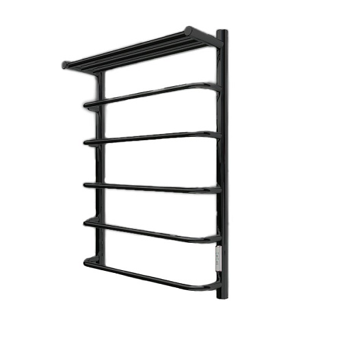 Полотенцесушитель электрический BONNA Thalia 800x500 BNP-EV8PF-dt8050B черный Полотенцесушитель электрический BONNA Thalia 800x500 BNP-EV8PF-dt8050B черный