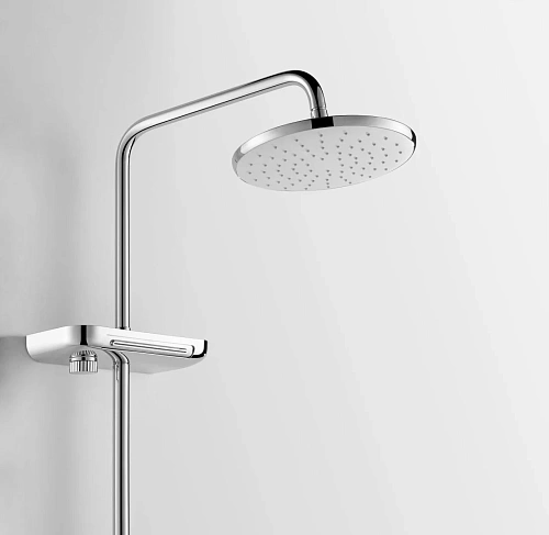 Душевая система ARROW AMG14SH855CP с термостатом хром Душевая система ARROW AMG14SH855CP с термостатом хром