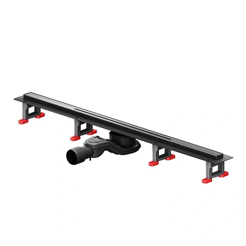 Душевой лоток AM.PM Master Flow W01SC-S11-080-05BM slim line 80см, черный матовый Душевой лоток AM.PM Master Flow W01SC-S11-080-05BM slim line 80см, черный матовый