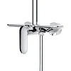 Душевая система для Kaiser Arena хром 33282 Душевая система для Kaiser Arena хром 33282