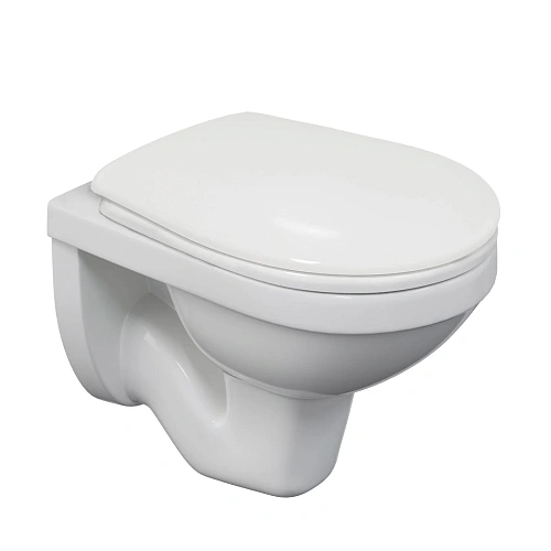 Унитаз подвесной BERGES GAMMA 52 см, сиденье полипропилен Gamma PS, микролифт, пластик 081115 Унитаз подвесной BERGES GAMMA 52 см, сиденье полипропилен Gamma PS, микролифт, пластик 081115