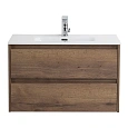 Тумба под раковину BelBagno KRAFT 39-800/390-2C-SO-RT Rovere Tabacco подвесная 800x390 Тумба под раковину BelBagno KRAFT 39-800/390-2C-SO-RT Rovere Tabacco подвесная 800x390