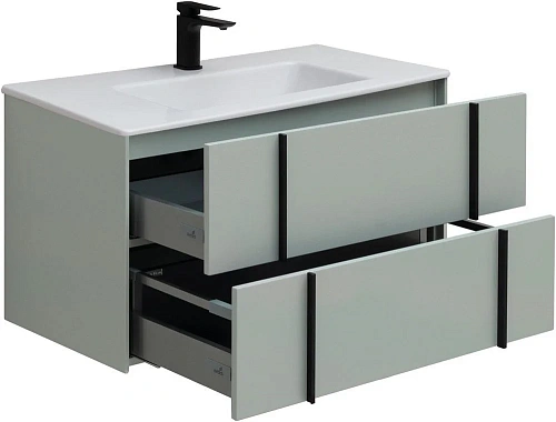 Тумба под раковину Allen Brau Reality 90 1.32006.PWM папирус матовый Тумба под раковину Allen Brau Reality 90 1.32006.PWM папирус матовый