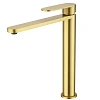 Смеситель для раковины Raglo R10.15.03, сатин золотой Смеситель для раковины Raglo R10.15.03, сатин золотой