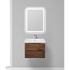 Тумба под раковину BelBagno Fly 60 EMP Rovere Moro FLY-600/EMP-2C-SO-RW-P