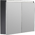Зеркальный шкаф Armadi Art Vallessi 100 546-A matt антрацит мат. с подсветкой Зеркальный шкаф Armadi Art Vallessi 100 546-A matt антрацит мат. с подсветкой