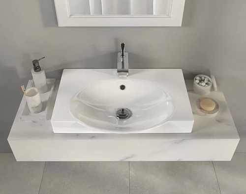 Раковина Sanita Luxe Infinity 65 INF65SLWB01 Раковина Sanita Luxe Infinity 65 INF65SLWB01