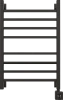 Полотенцесушитель электрический EWRIKA Деметра LP 80х50, матовый черный R 536061