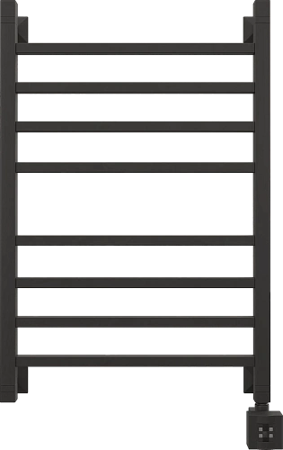 Полотенцесушитель электрический EWRIKA Деметра LP 80х50, матовый черный R 536061 Полотенцесушитель электрический EWRIKA Деметра LP 80х50, матовый черный R 536061