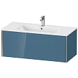 Тумба под раковину Duravit XVIU XV40270B147 подвесная 101 см Каменно-синий глянцевый Тумба под раковину Duravit XVIU XV40270B147 подвесная 101 см Каменно-синий глянцевый