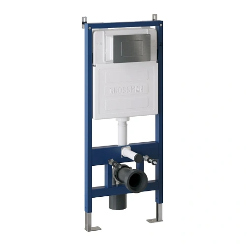 Клавиша смыва GROSSMAN Classic 700.K31.04.42M.42M графит сатиновый Клавиша смыва GROSSMAN Classic 700.K31.04.42M.42M графит сатиновый