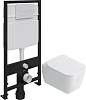 Комплект Унитаз подвесной STWORKI Монтре SETK3204-2616 безободковый, с микролифтом + Система инсталл 559958 Комплект Унитаз подвесной STWORKI Монтре SETK3204-2616 безободковый, с микролифтом + Система инсталл 559958
