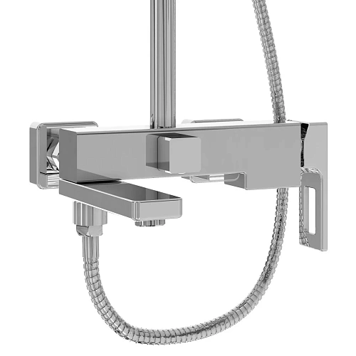 Душевая система GROSSMAN Pragma 500.K35.03.100 хром глянцевый Душевая система GROSSMAN Pragma 500.K35.03.100 хром глянцевый