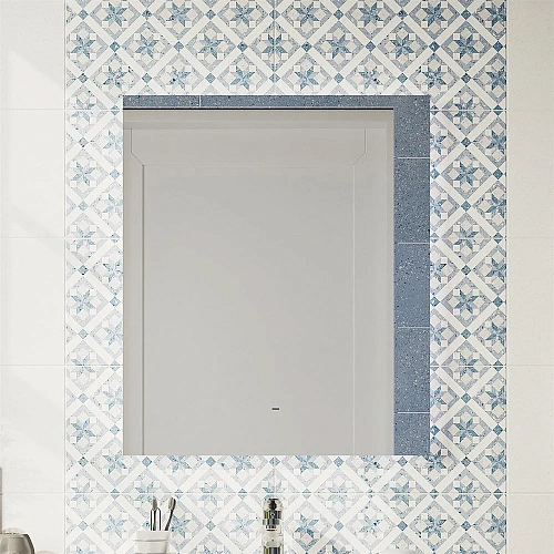 Зеркало DIWO Элиста 60 с подсветкой светодиодной, инфракрасный выключатель, настенное, прямоугольное 543492 Зеркало DIWO Элиста 60 с подсветкой светодиодной, инфракрасный выключатель, настенное, прямоугольное 543492