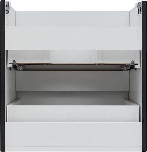 Тумба под раковину Aquanet Вега 2.0 50 черный 00337952 подвесная Тумба под раковину Aquanet Вега 2.0 50 черный 00337952 подвесная