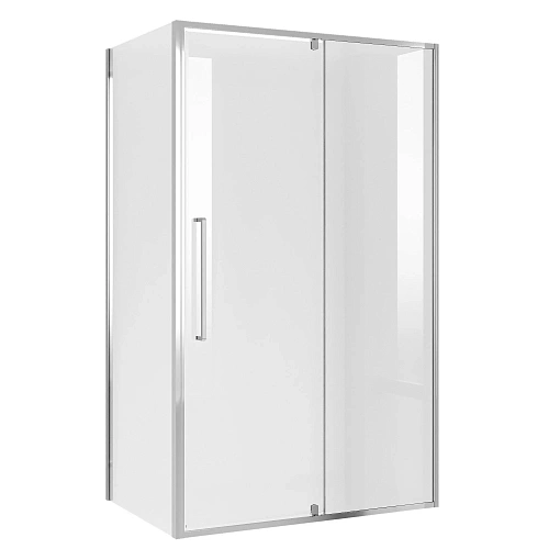 Душевой уголок Niagara Nova NG-66-11A-A100-34 (110x100x195) прямоугольная, распашная, хром, стекло прозрачное Душевой уголок Niagara Nova NG-66-11A-A100-34 (110x100x195) прямоугольная, распашная, хром, стекло прозрачное