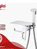 Картинка анонса товара «гигиенический душ raglo r51.55 встраиваемый, хром»