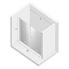 Душевая дверь NEW TRENDY NEW SOLEO складные 230x195 D-0262A (хром) Душевая дверь NEW TRENDY NEW SOLEO складные 230x195 D-0262A (хром)
