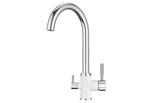 Смеситель для кухни Granula 3168, XРОМ/АРКТИК Смеситель для кухни Granula 3168, XРОМ/АРКТИК