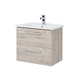Тумба под раковину DREJA GIO, 80 см, подвесная, 2 ящика, дуб кантри 77.0104D Тумба под раковину DREJA GIO, 80 см, подвесная, 2 ящика, дуб кантри 77.0104D