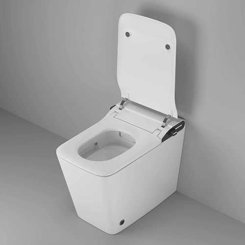 Унитаз приставной Grossman Smart GR-PR-5701 (590х360х460) белый с сиденьем Унитаз приставной Grossman Smart GR-PR-5701 (590х360х460) белый с сиденьем