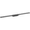 Решетка для водоотводящего желоба Hansgrohe RainDrain Flex, 100 см, укорачиваемая 56046340, шлифован Решетка для водоотводящего желоба Hansgrohe RainDrain Flex, 100 см, укорачиваемая 56046340, шлифован