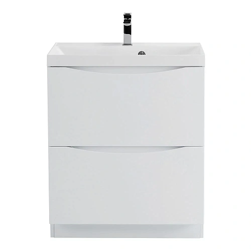 Тумба под раковину BelBagno MARINO-700-2C-SO-PIA-P напольная 700x450 Bianco Lucido Тумба под раковину BelBagno MARINO-700-2C-SO-PIA-P напольная 700x450 Bianco Lucido