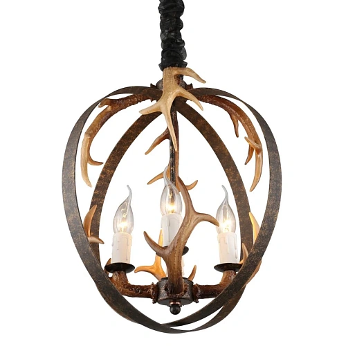 Светильник подвесной Omnilux Leporano OML-51906-04 Светильник подвесной Omnilux Leporano OML-51906-04